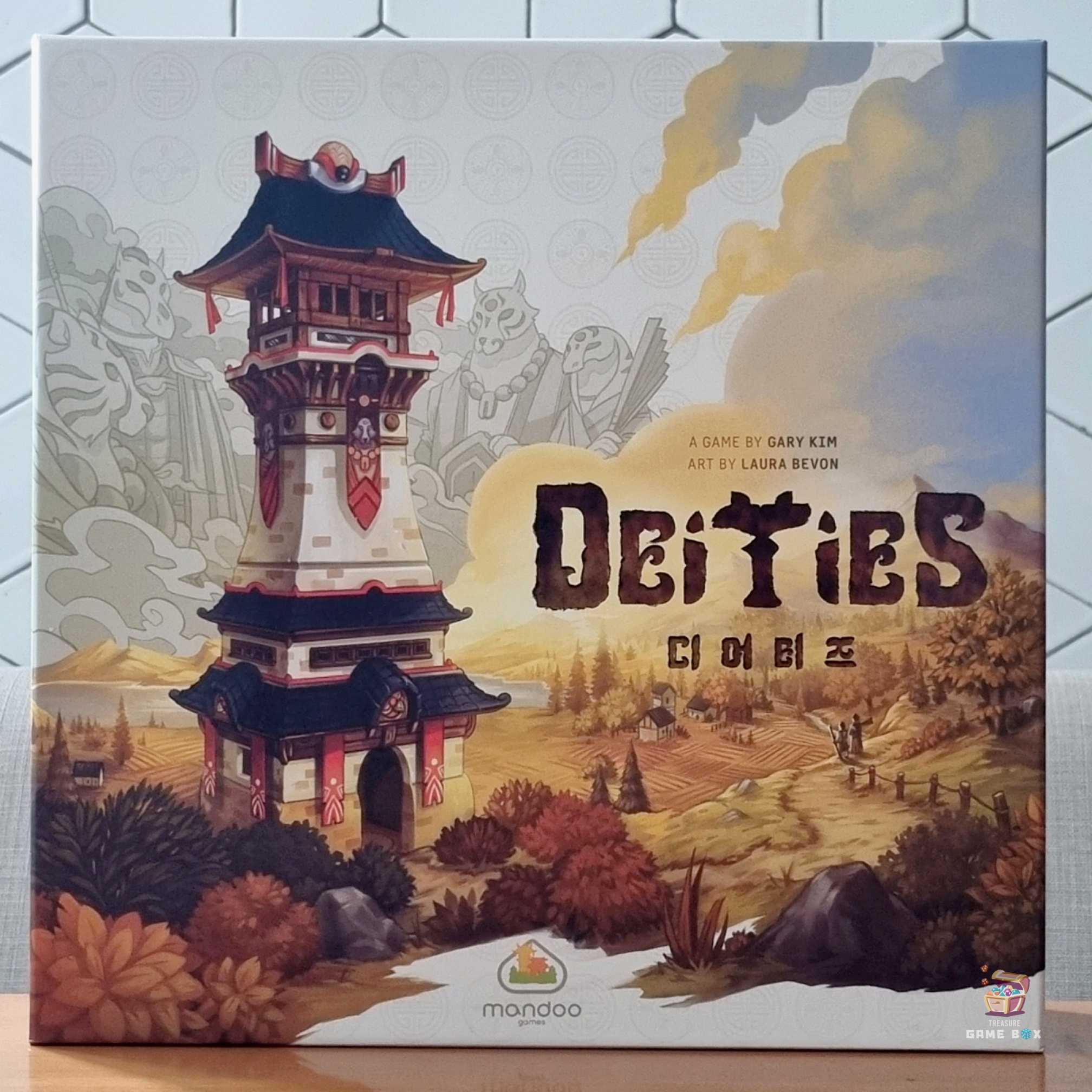 DEITIES (ENG) [Board Game แท้]