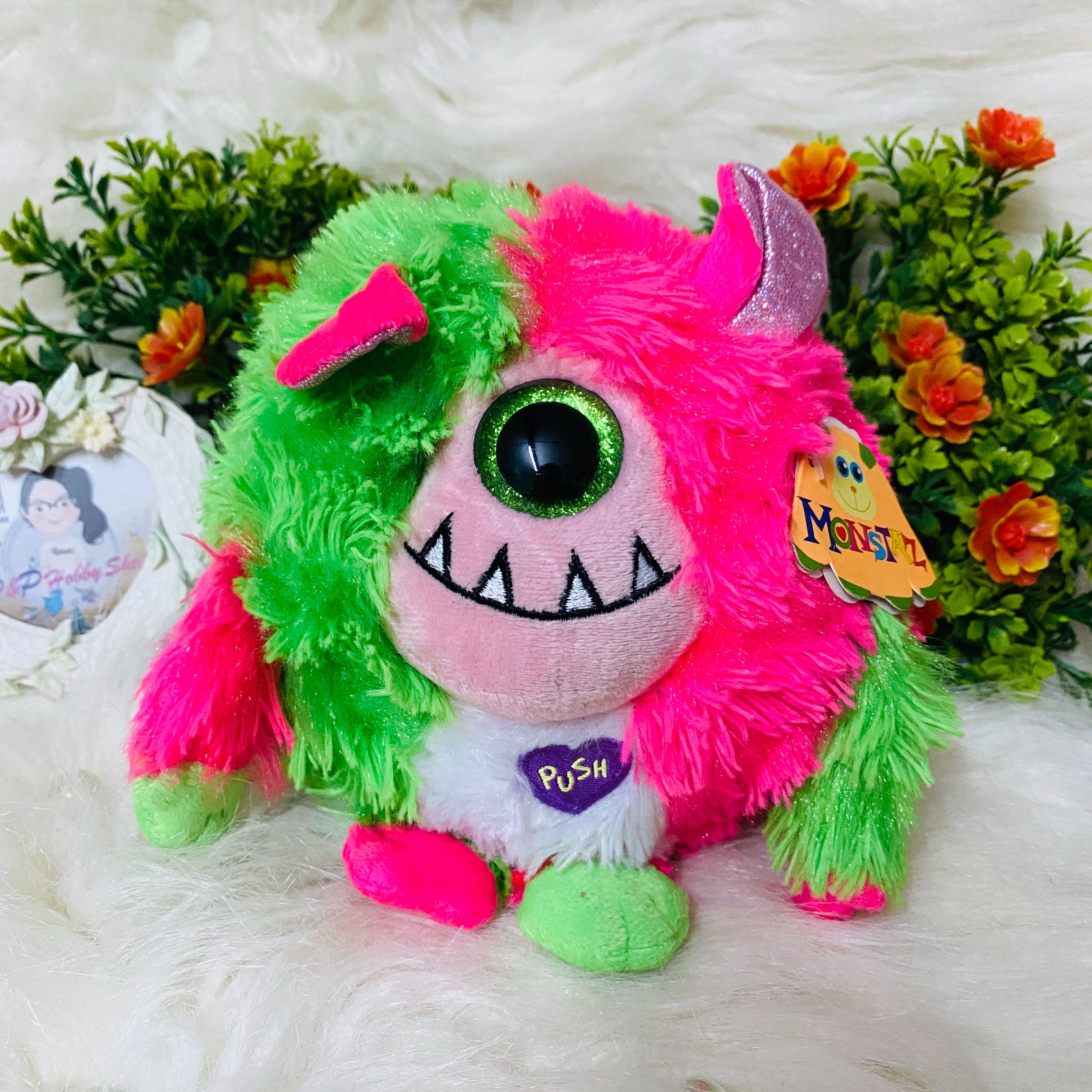 ตาโต Ty Beanie Boo's