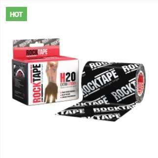 RockTape MBD H2O Logo Black ขนาด 10cm x 5m
