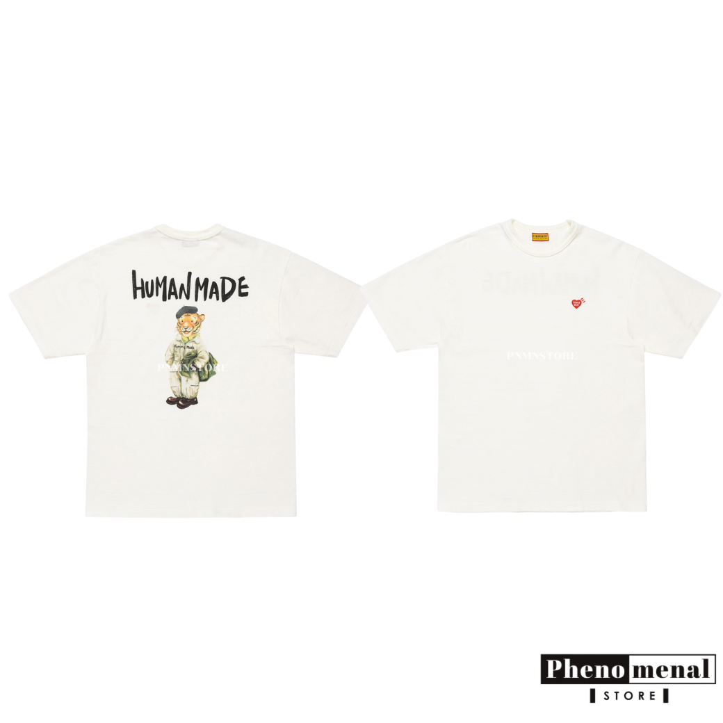 เสื้อยืด HUMAN MADE ของแท้ พร้อมส่ง🚚