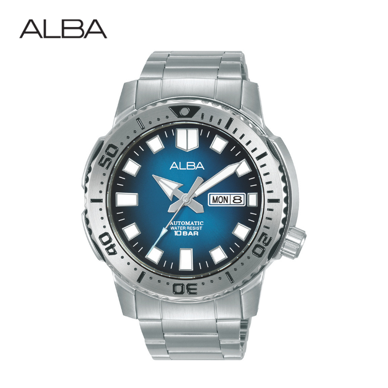 ALBA นาฬิกาข้อมือ Monster Automatic รุ่น AL4633X ขนาด 46 mm.