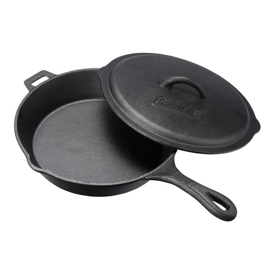 Coleman JP Classic Iron Skillet