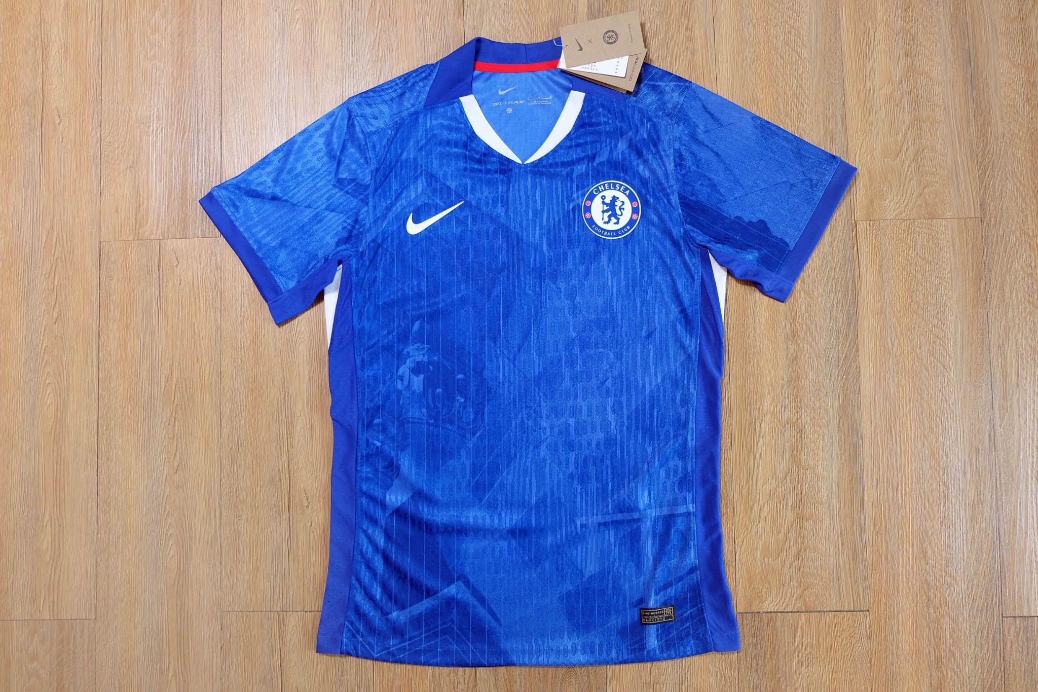 เสื้อเชลซี เหย้า สีน้ำเงิน Player Edition เกรดนักเตะ 2026