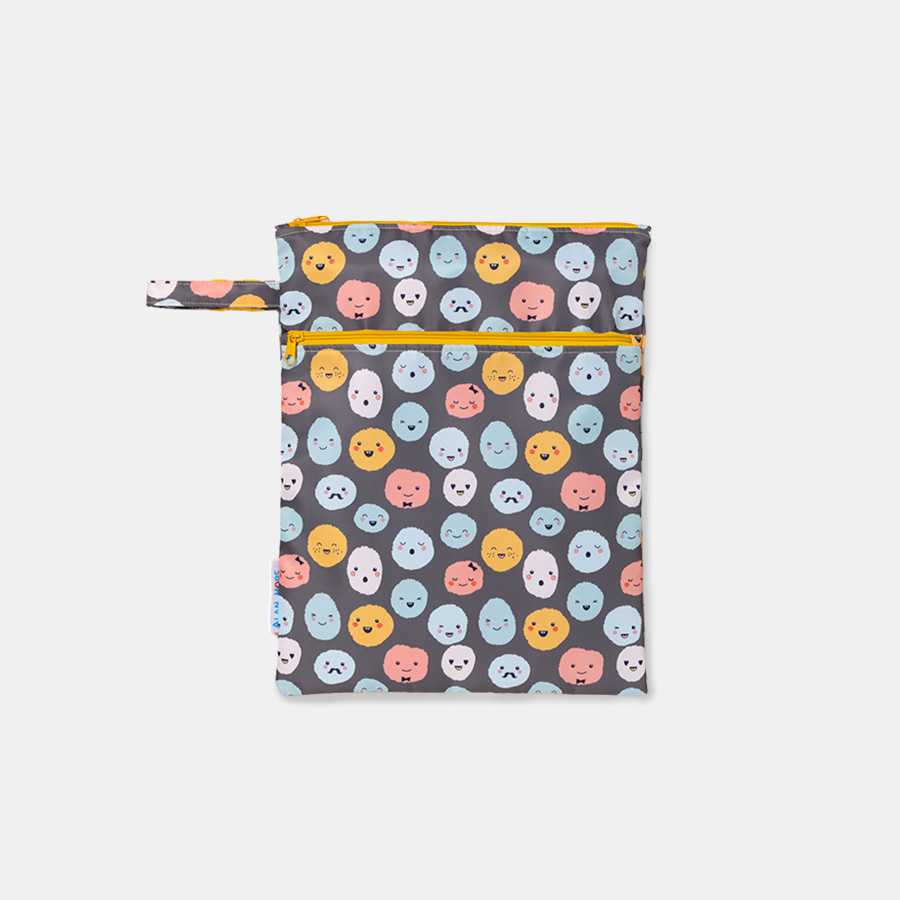 กระเป๋า รุ่น Wet/Dry Bag (Soft) ลาย Smilist