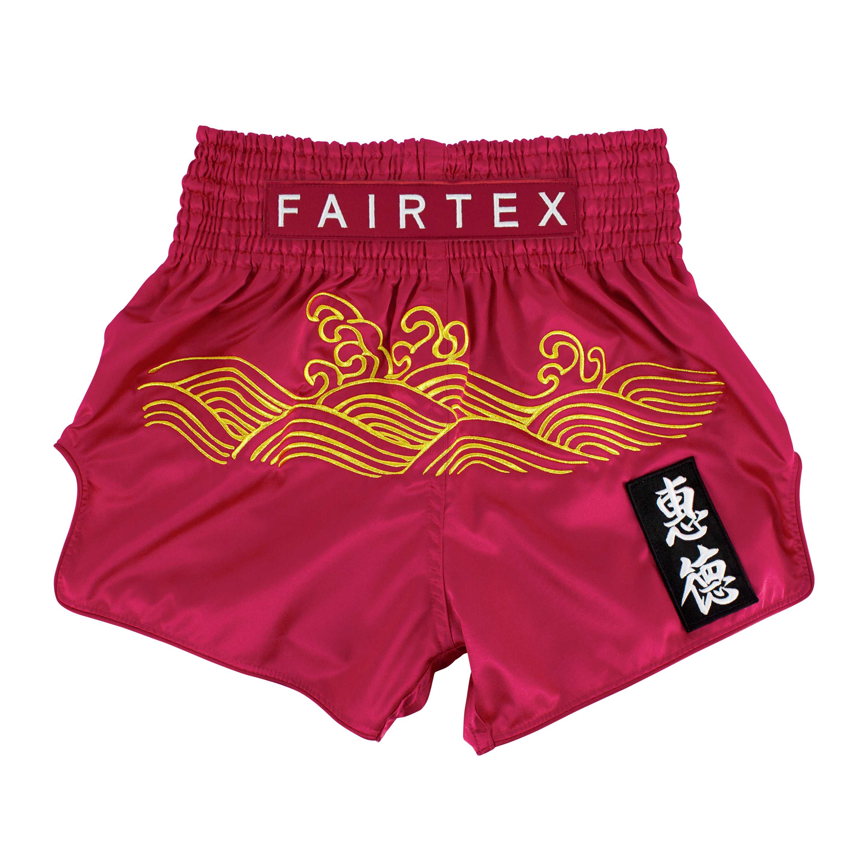 กางเกงมวยรุ่น BS1910 Fairtex Muay Thai Shorts - Golden River