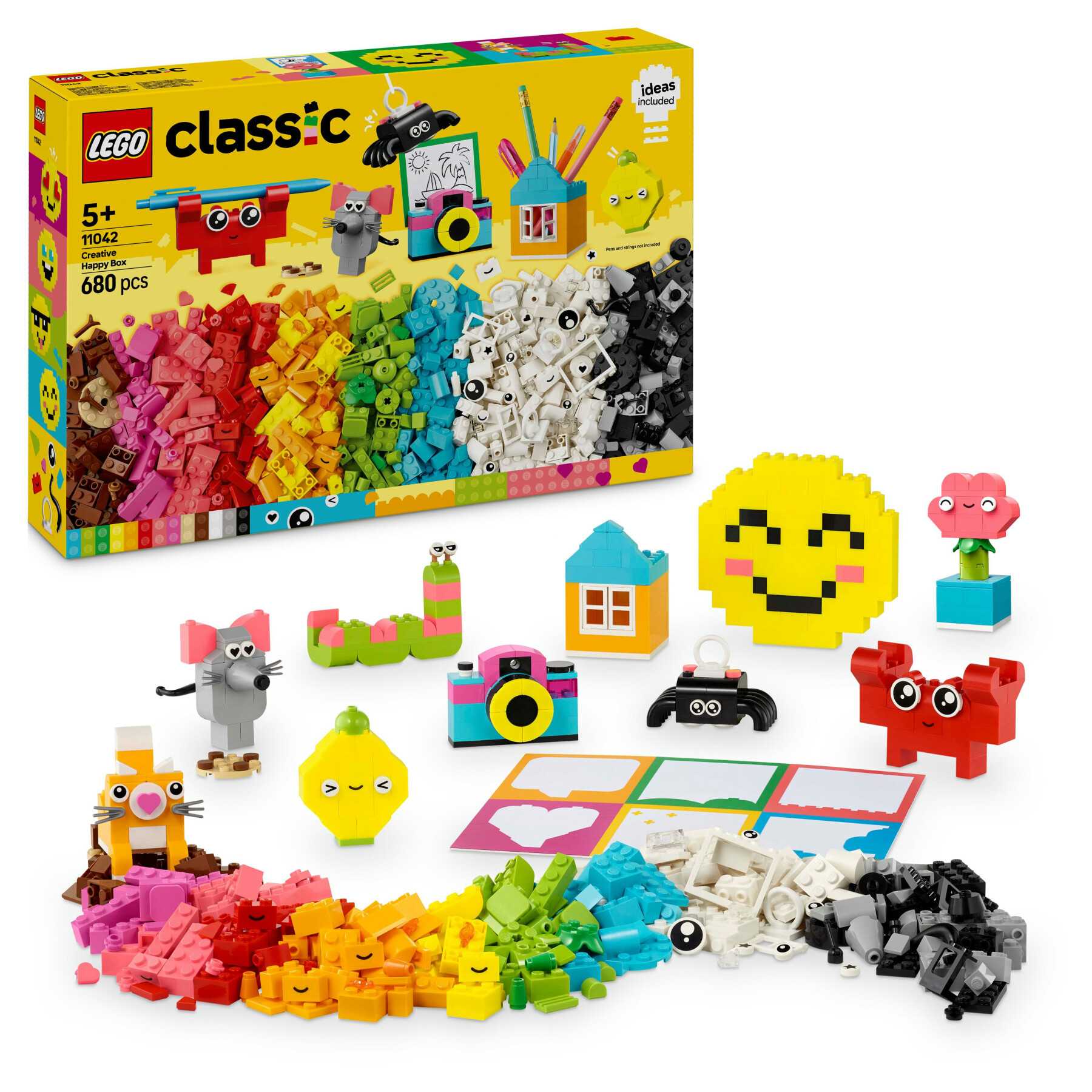 LEGO Classic 11042 Creative Happy Box