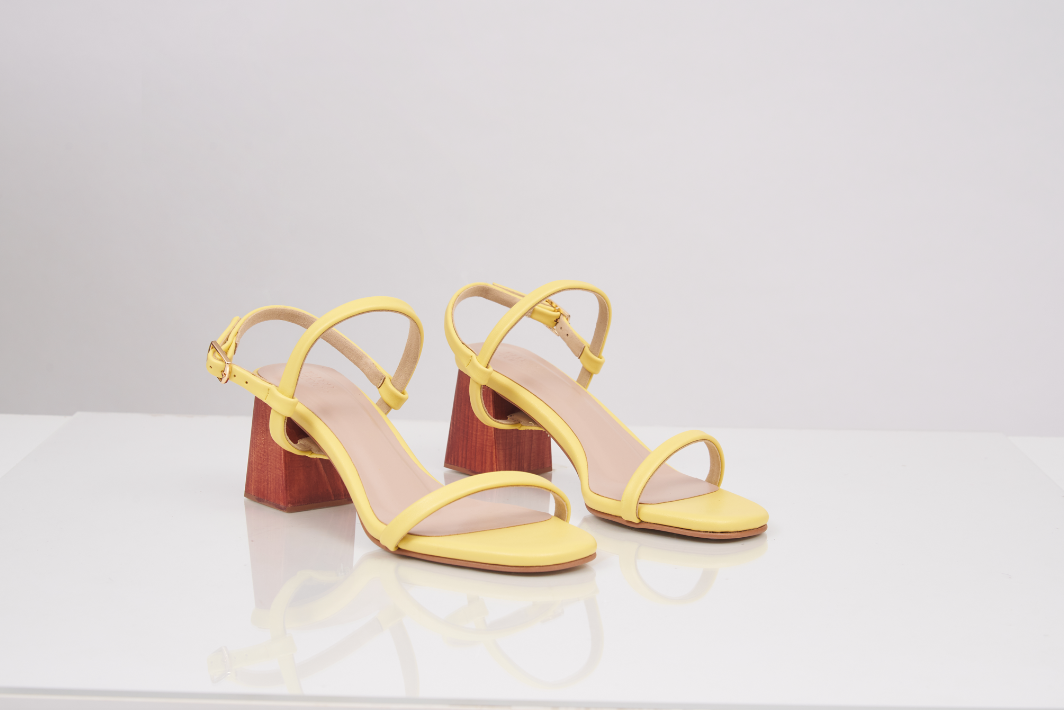 Kara set - yellow