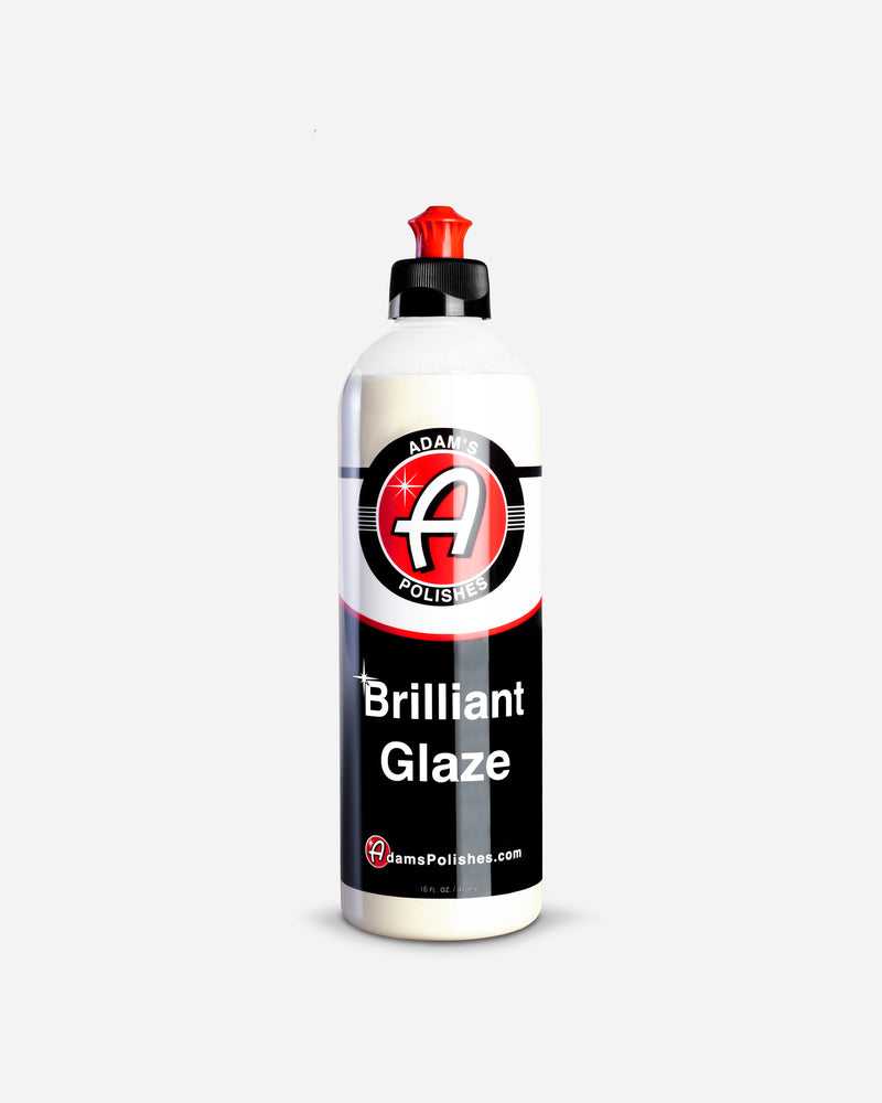 Adam's Brilliant Glaze (16 oz/473 ml) ผลิตภัณท์แว๊กซ์เหลวเคลือบเงา ภายนอกรถยนต์และกระจกภายในรถยนต์