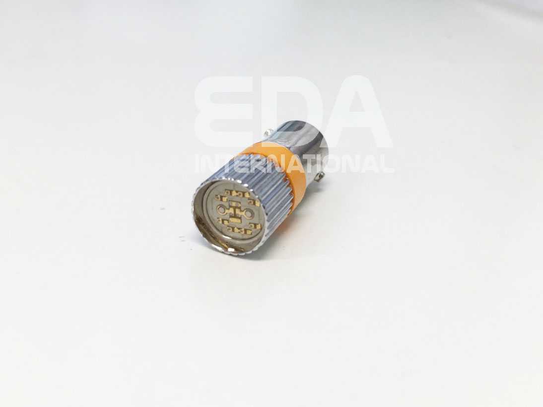 MULTI - CHIP LED SIGNAL LAMPS - 12VAC/DC  BA9s Based