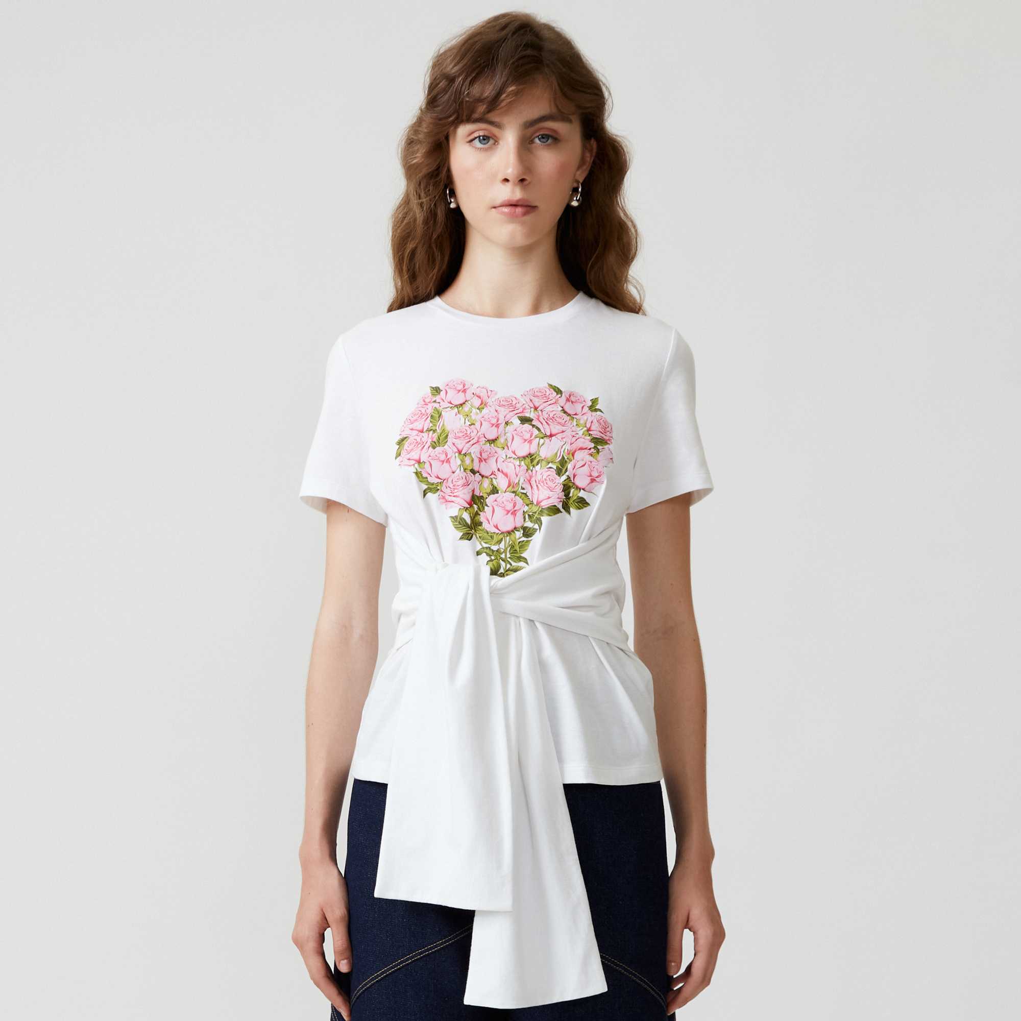 Rose bouquet T-shirt