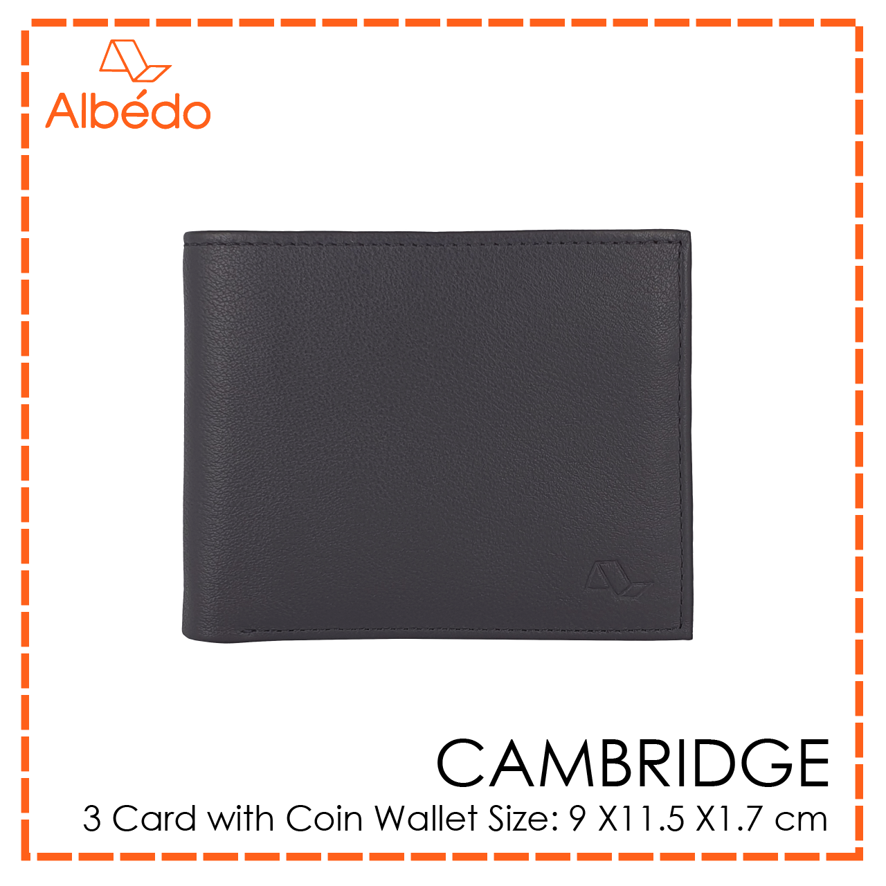 CAMBRIDGE 3 CARD WITH COIN WALLET-CB02699/CB02679