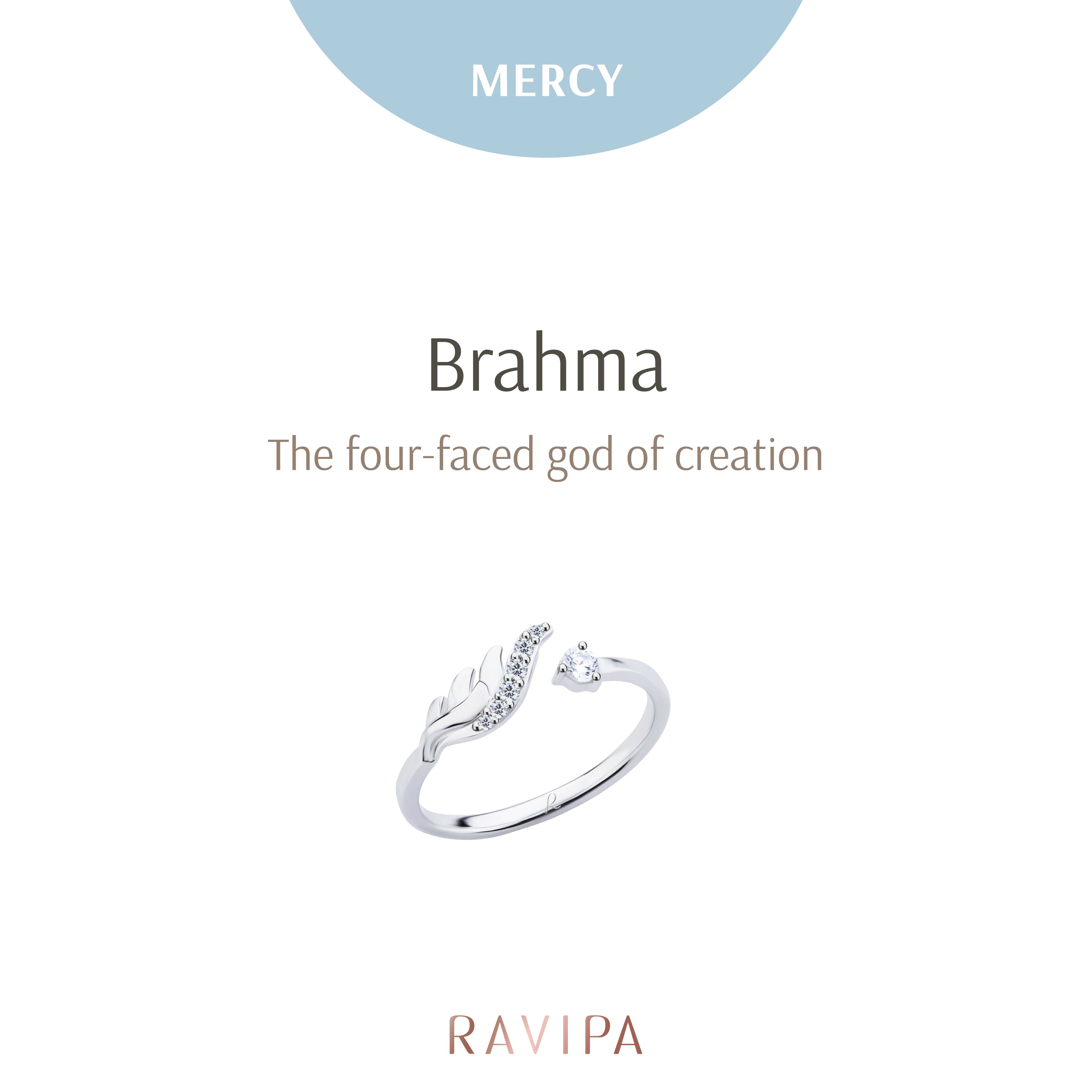 The Four-Face Swan Wing Ring - แหวน