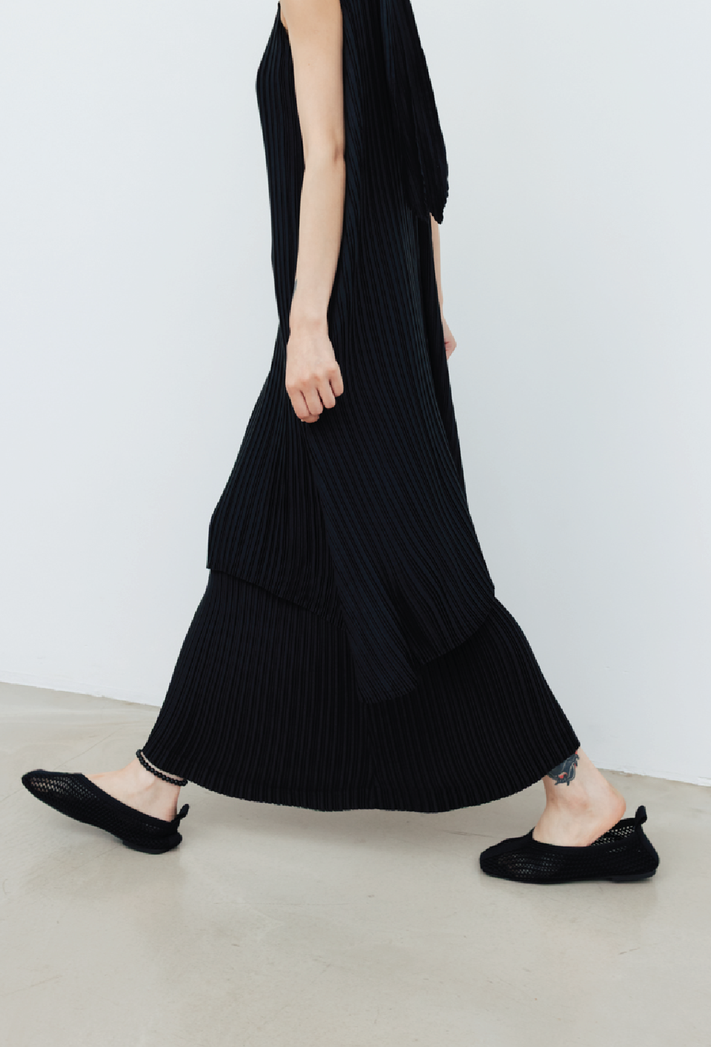 GD266 - Denim Midi Skirt