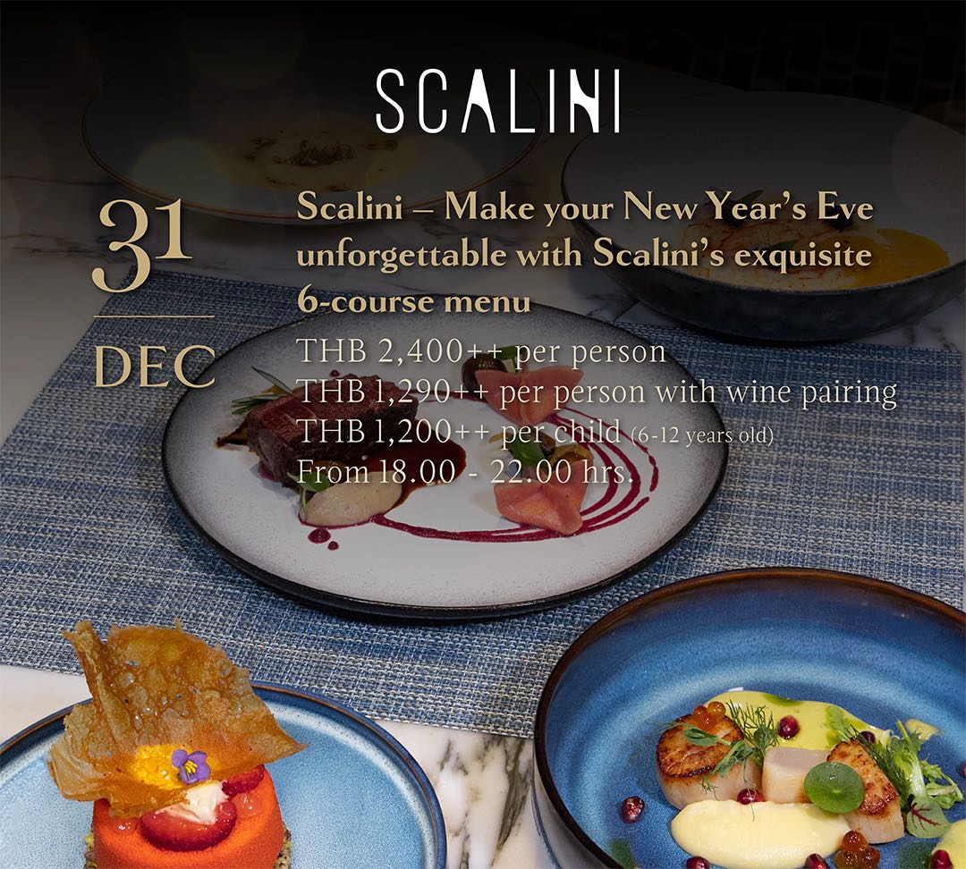 ✨ New Year’s Eve Dinner – Scalini
