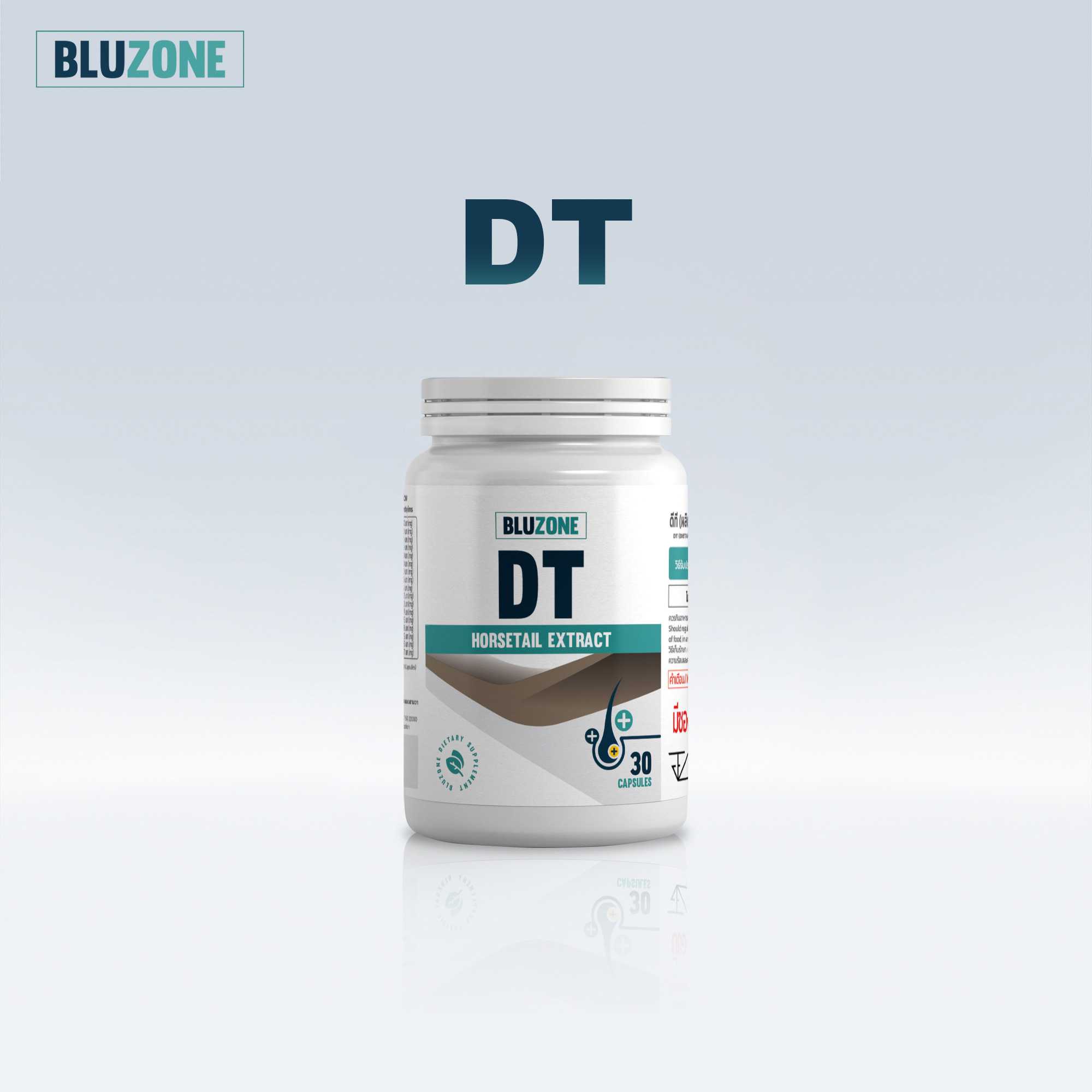 DT (DihydroTestosterone) Horsetail Extract ตัวช่วยอาการผมร่วง
