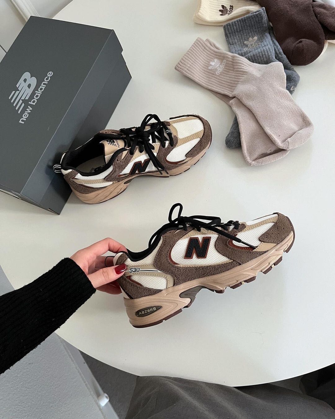 (PRE ORDER) New Balance 530 Dark Mushroom Incense