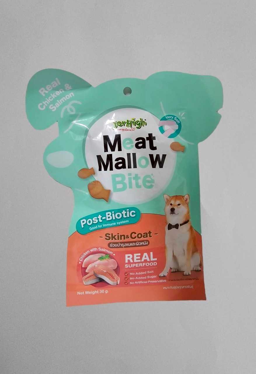 JerHigh MeatMallow Bite Skin&Coat