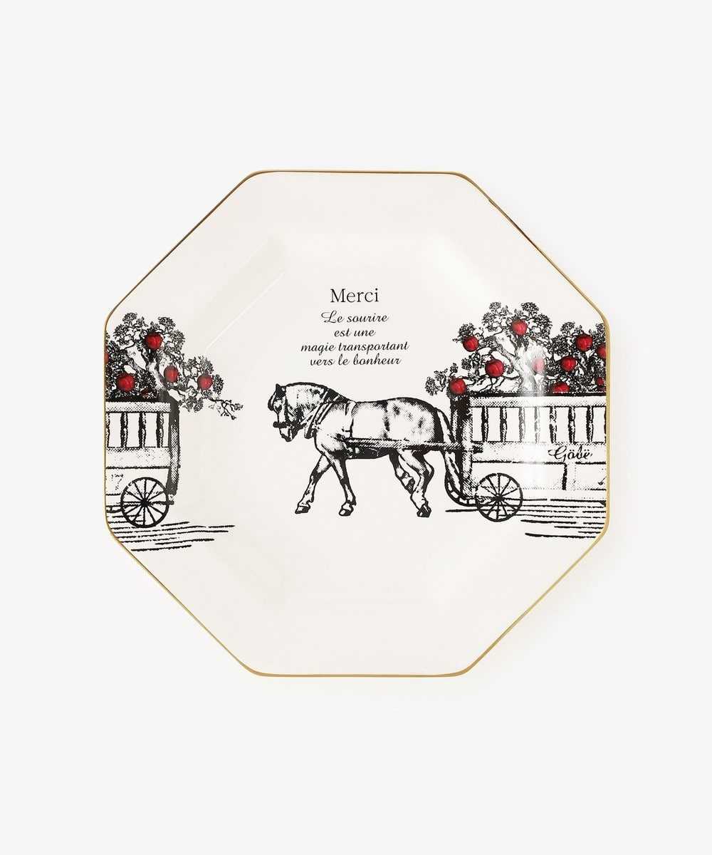(พรีออเดอร์) Octagon plate M/gobe stamp