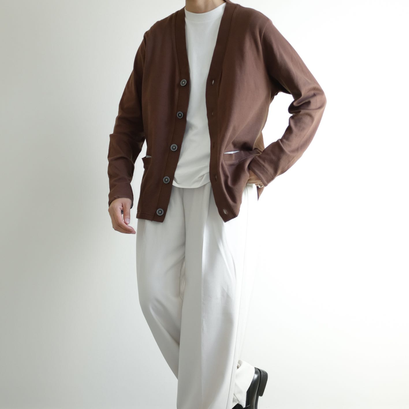 TOPVALU Prime Premium Cotton Cardigan Jackets 