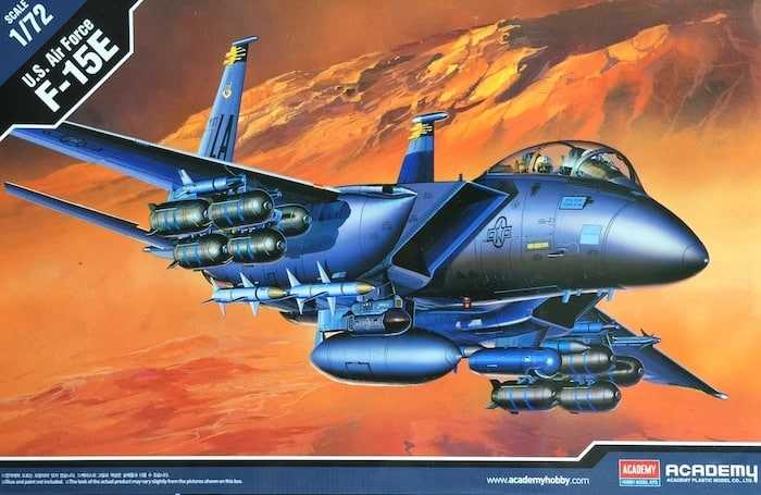 1/72 U.S.AIR FORCE F-15E