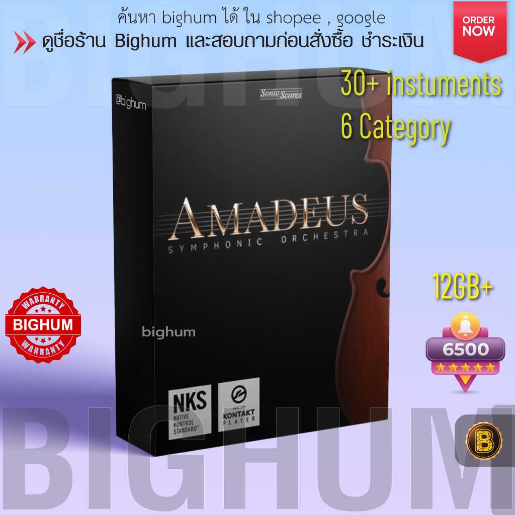 Amadeus Orchestra | Kontakt Library
