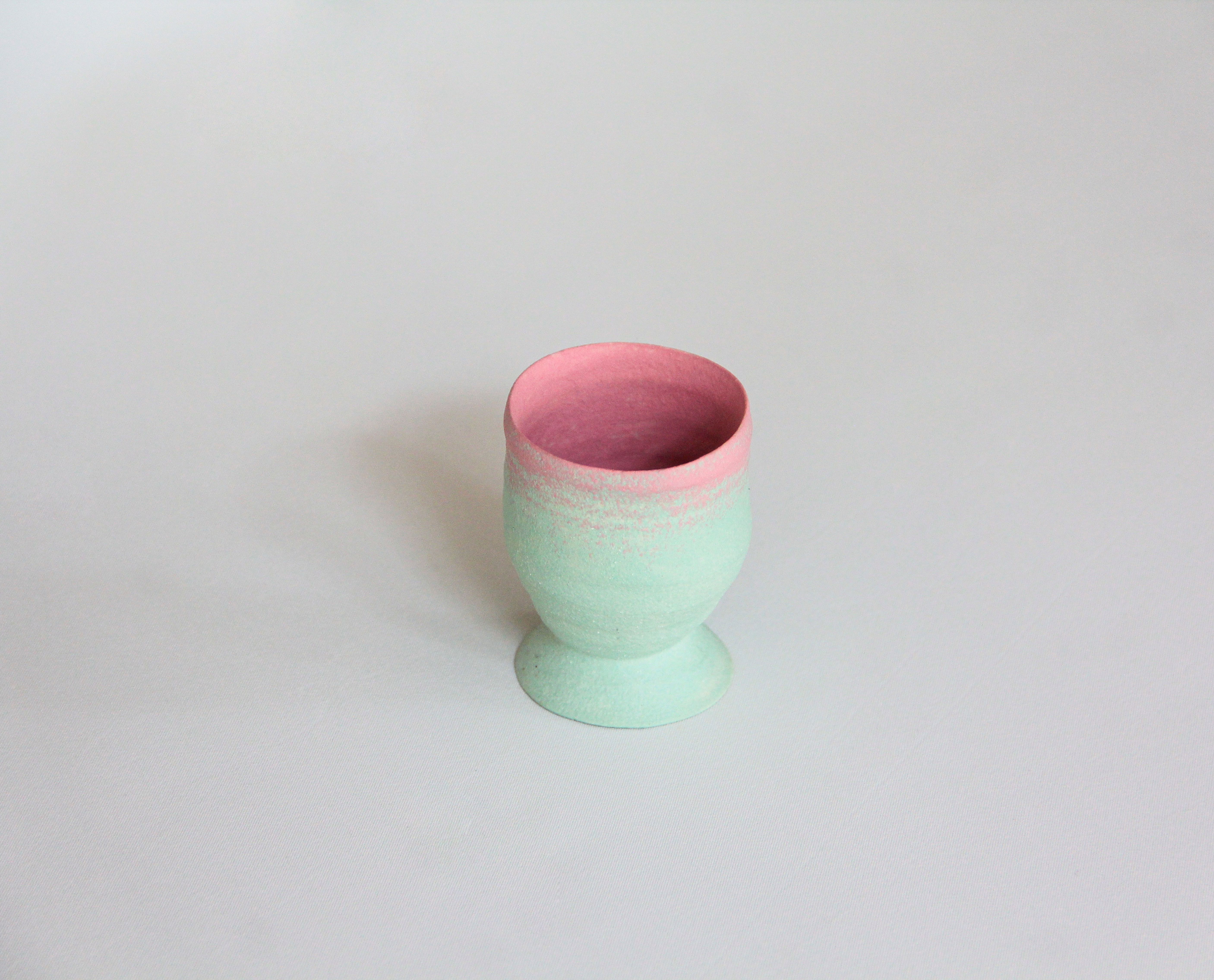 Ballet Pink Mint Green Gardient
