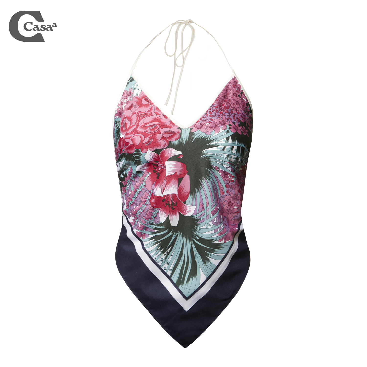 REWORK SCARF TOP NO.41