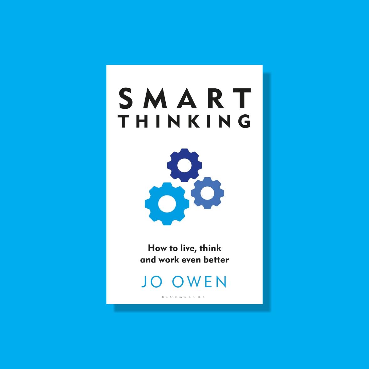 Smart Thinking: How to live, think and work even better หนังสือพัฒนาตนเองด้านความคิด ภาษาอังกฤษ