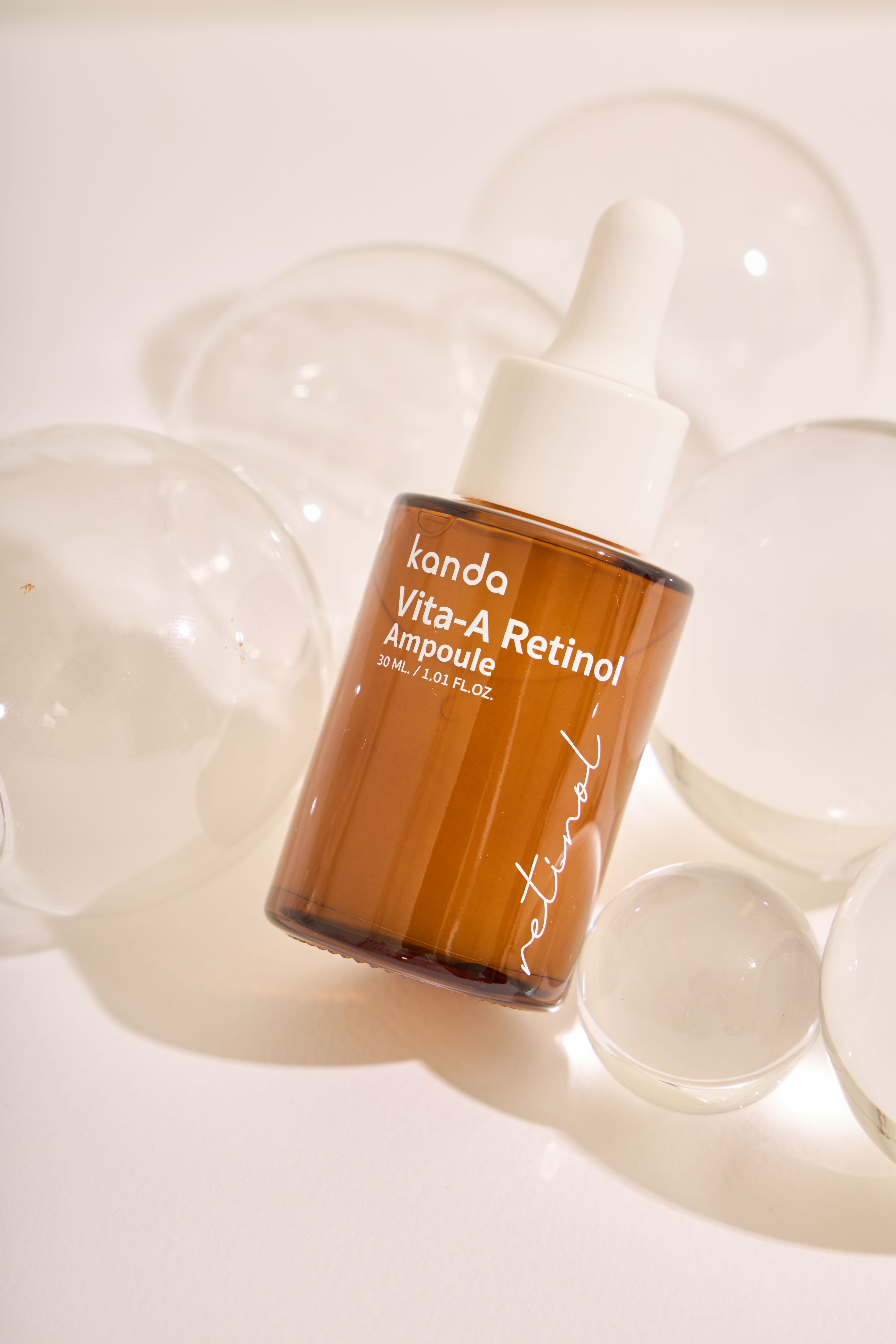 KANDA Vita-A Retinol Ampoule 30ml เรตินอล แอมพูล