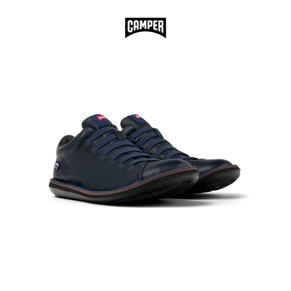 CAMPER รองเท้าบูท ผู้ชาย รุ่น Beetle สีฟ้า / สีน้ำเงิน ( BOT -  K300479-006 )
