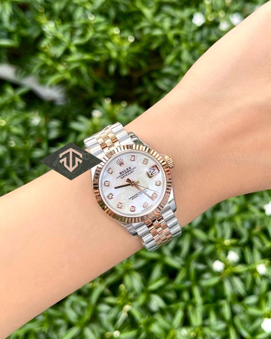 Rolex Datejust 31mm. MOP Boysize  Ref.278274 EW