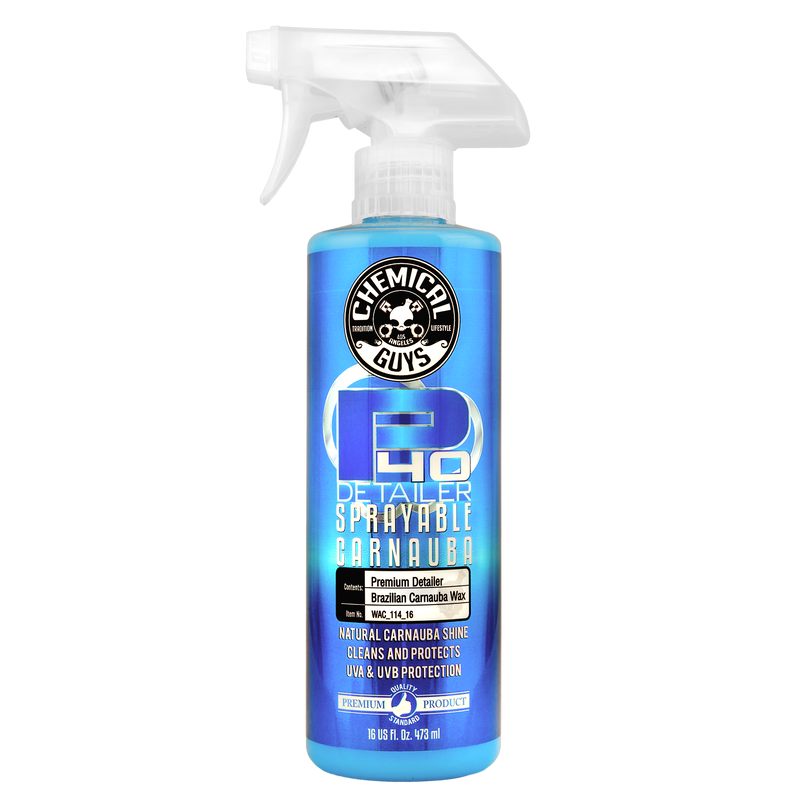 Chemical Guys - P40 Detailer สเปร์ยเคลือบสีรถ (16oz) (ขวดแท้)