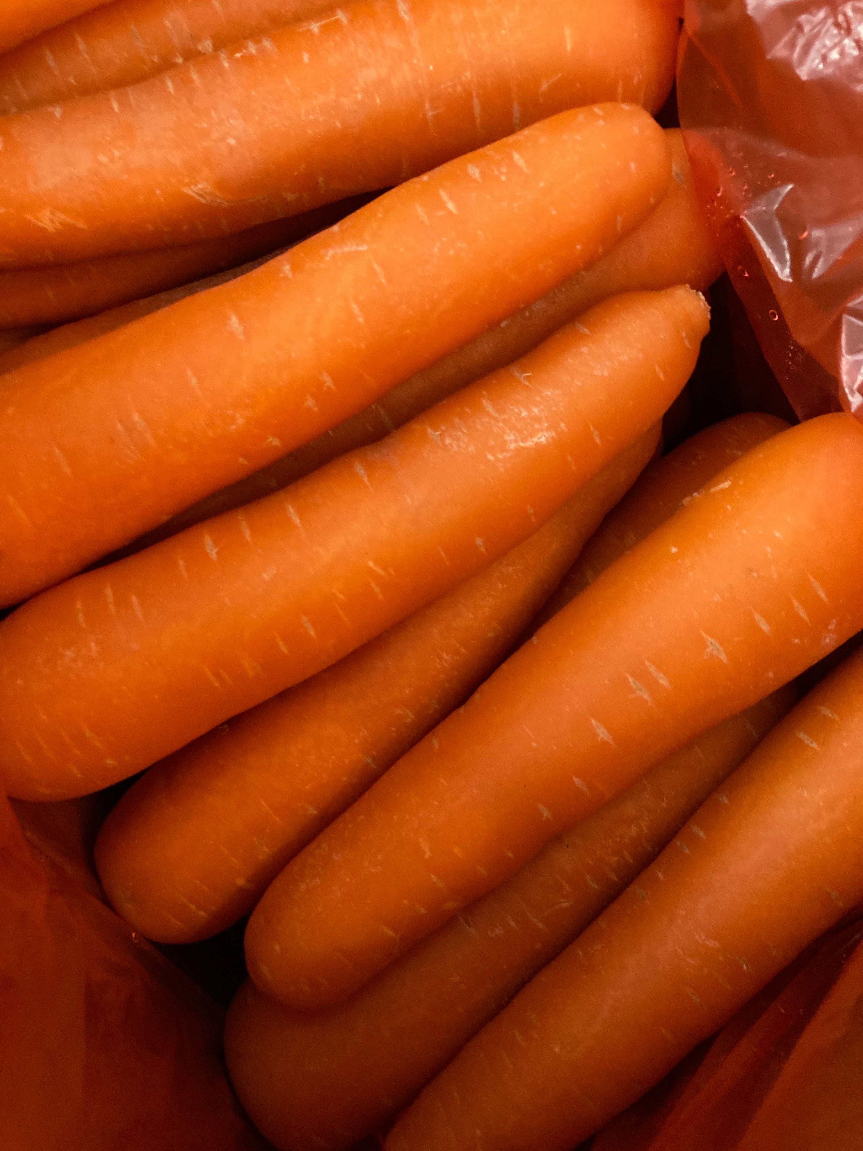 แครอท สวย Carrot 1 KG
