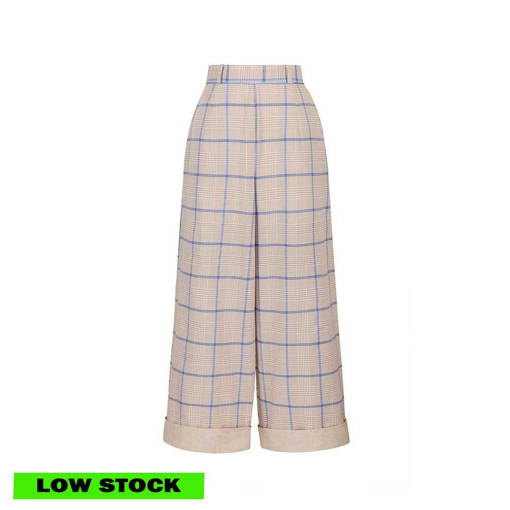 POLLY WIDE-LEG PANTS