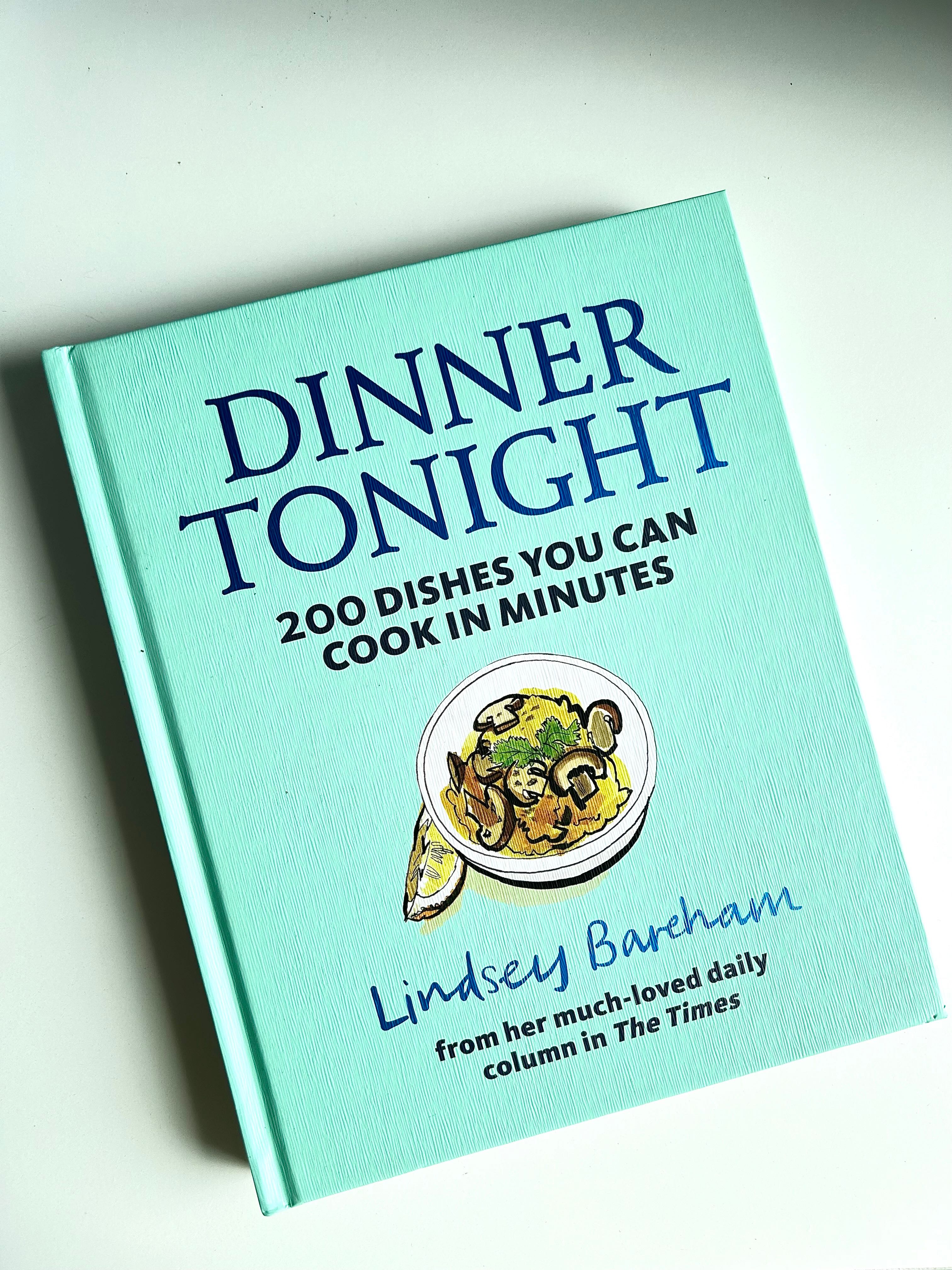 หนังสืออาหาร ภาษาอังกฤษ DINNER TONIGHT 200 DISHES YOU CAN COOK IN MINUTES 