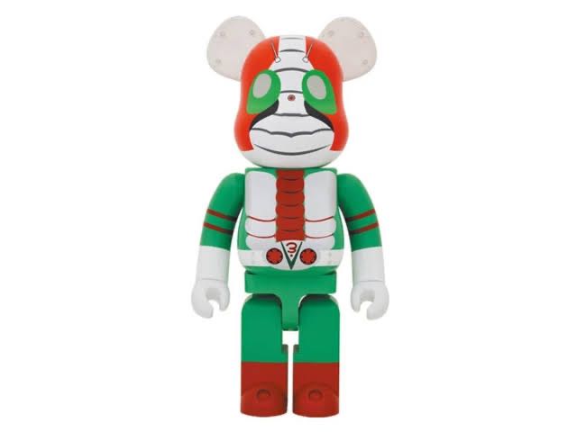 [พร้อมส่ง] Bearbrick Kamen Rider v3 Be@rbrick 1000%