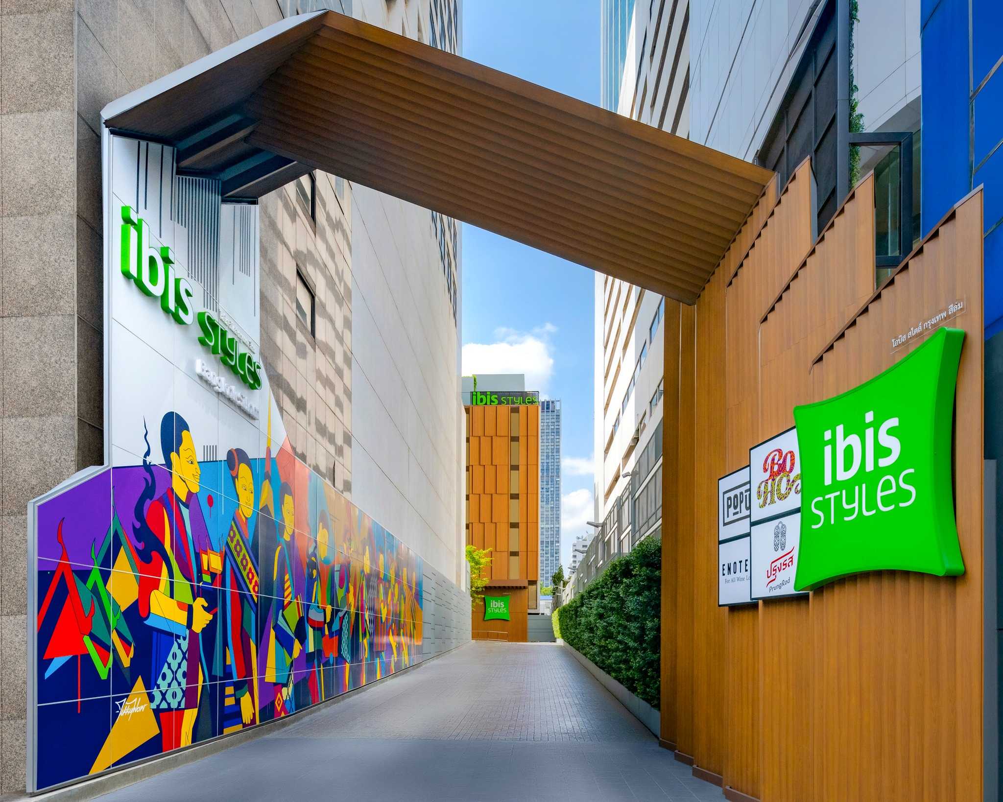 Ibis Style Silom Bangkok กรุงเทพ ห้อง Standard พร้อมอาหารเช้า 2 ท่าน