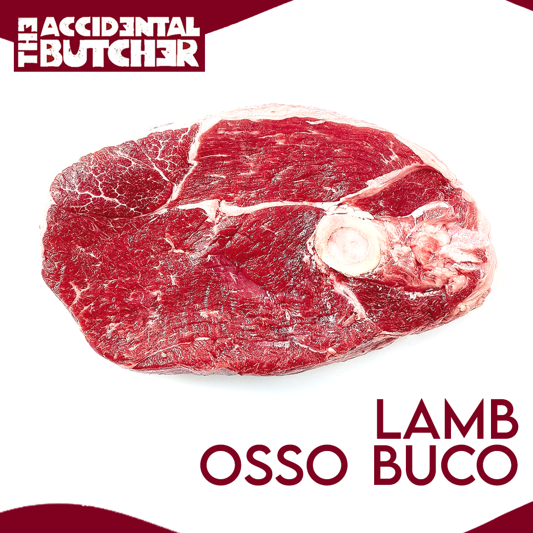 Victorian Lamb Osso Buco (320-350g)
