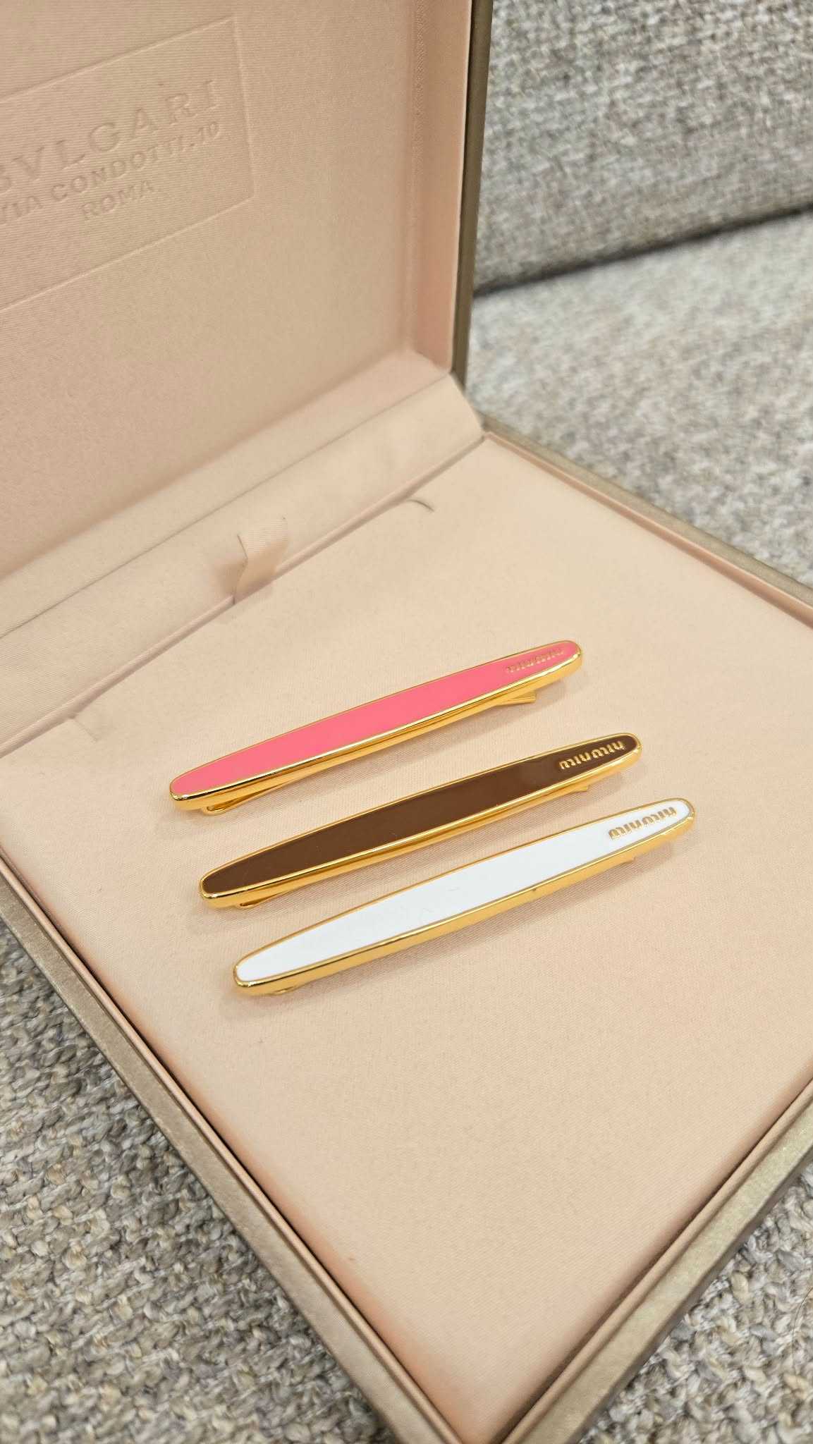 กิ๊บ Miu เสียบเซท 3 ตัว