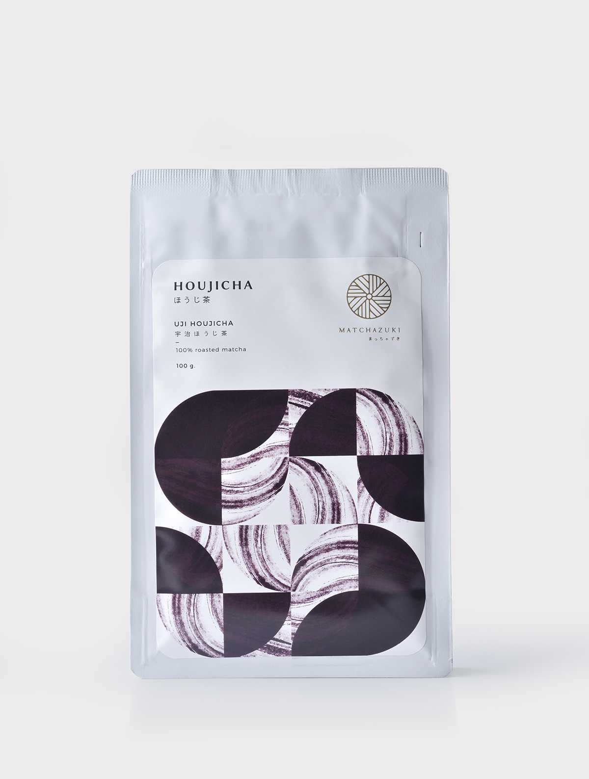 🌱MATCHAZUKI ผงโฮจิฉะ 100% Houjicha ขนาด 100g (ほうじ茶)
