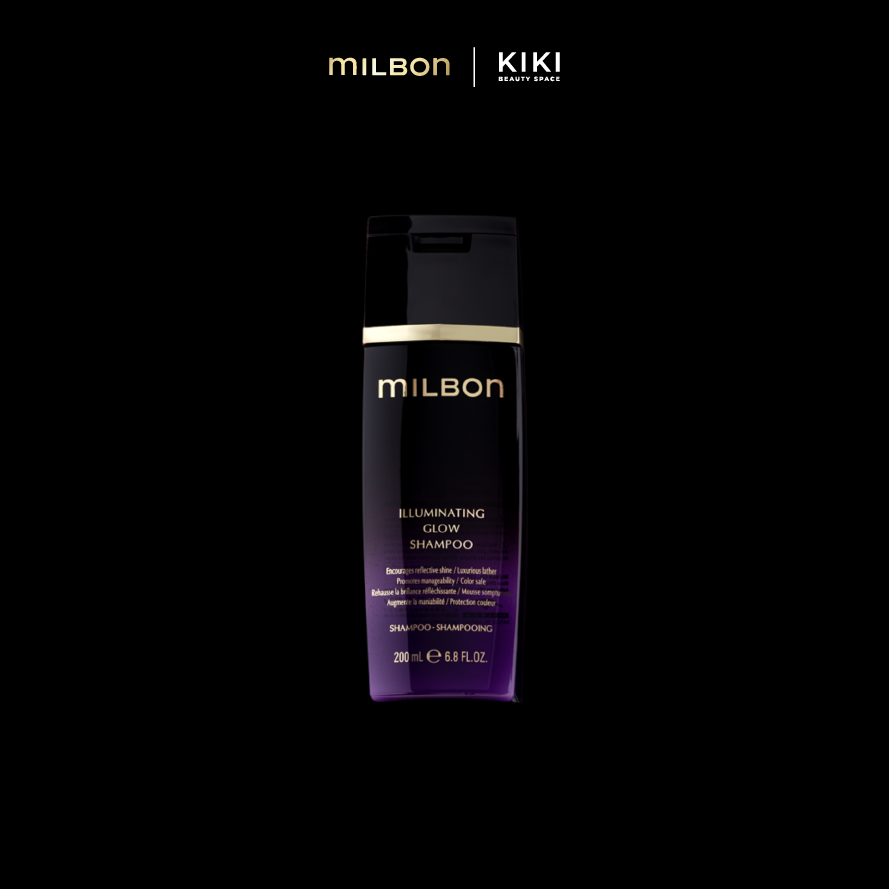 milbon ILLUMINATING GLOW Shampoo 200ml