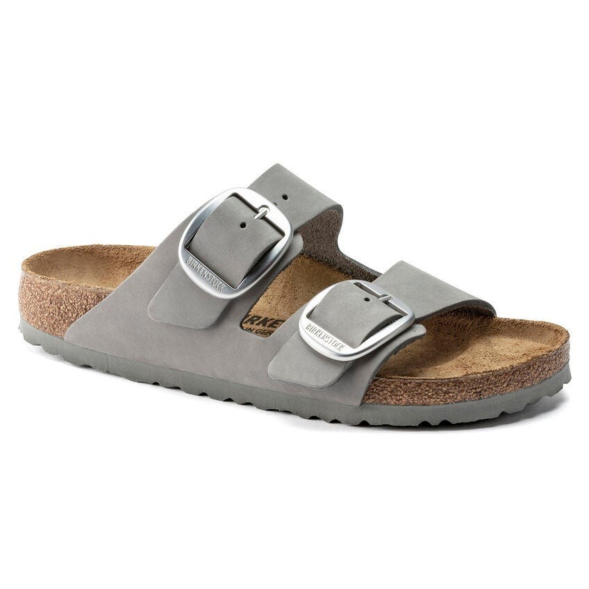 Birkenstock รองเท้าแตะ ผู้หญิง รุ่น Arizona สี Dove Gray - 1021751 (regular)