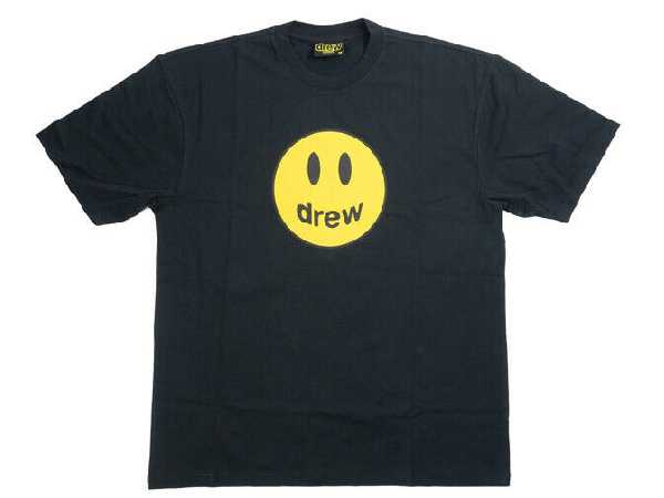 drew house mascot ss tee (BLACK)