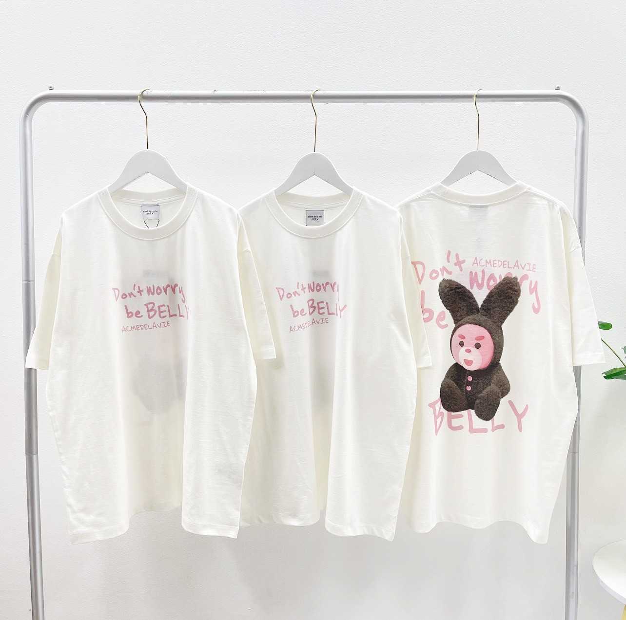 ADLV Belly T-Shirt (White)