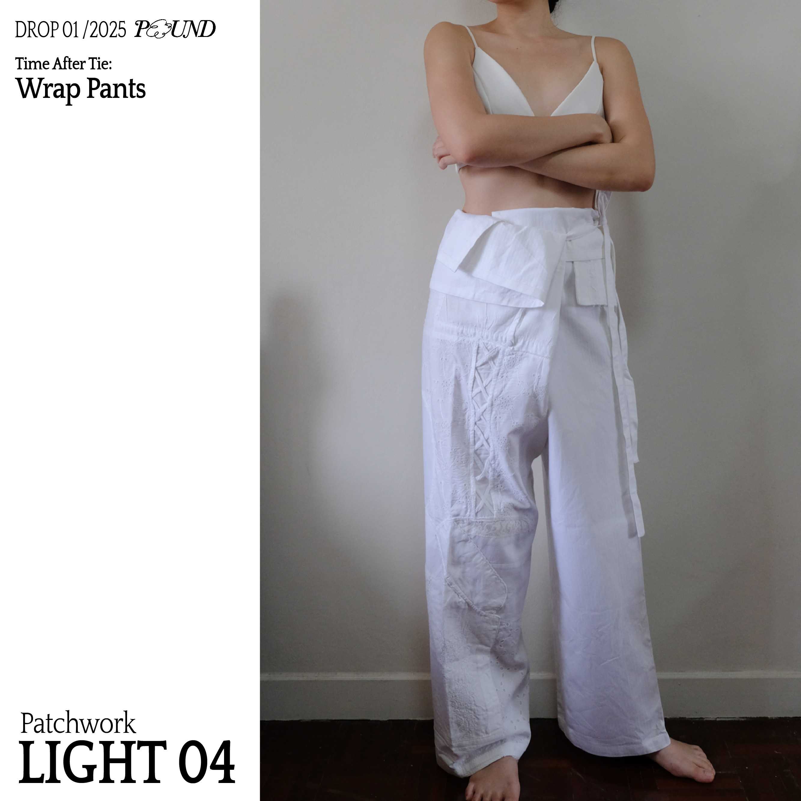 T.A.T. Wrap Pants: Light 04