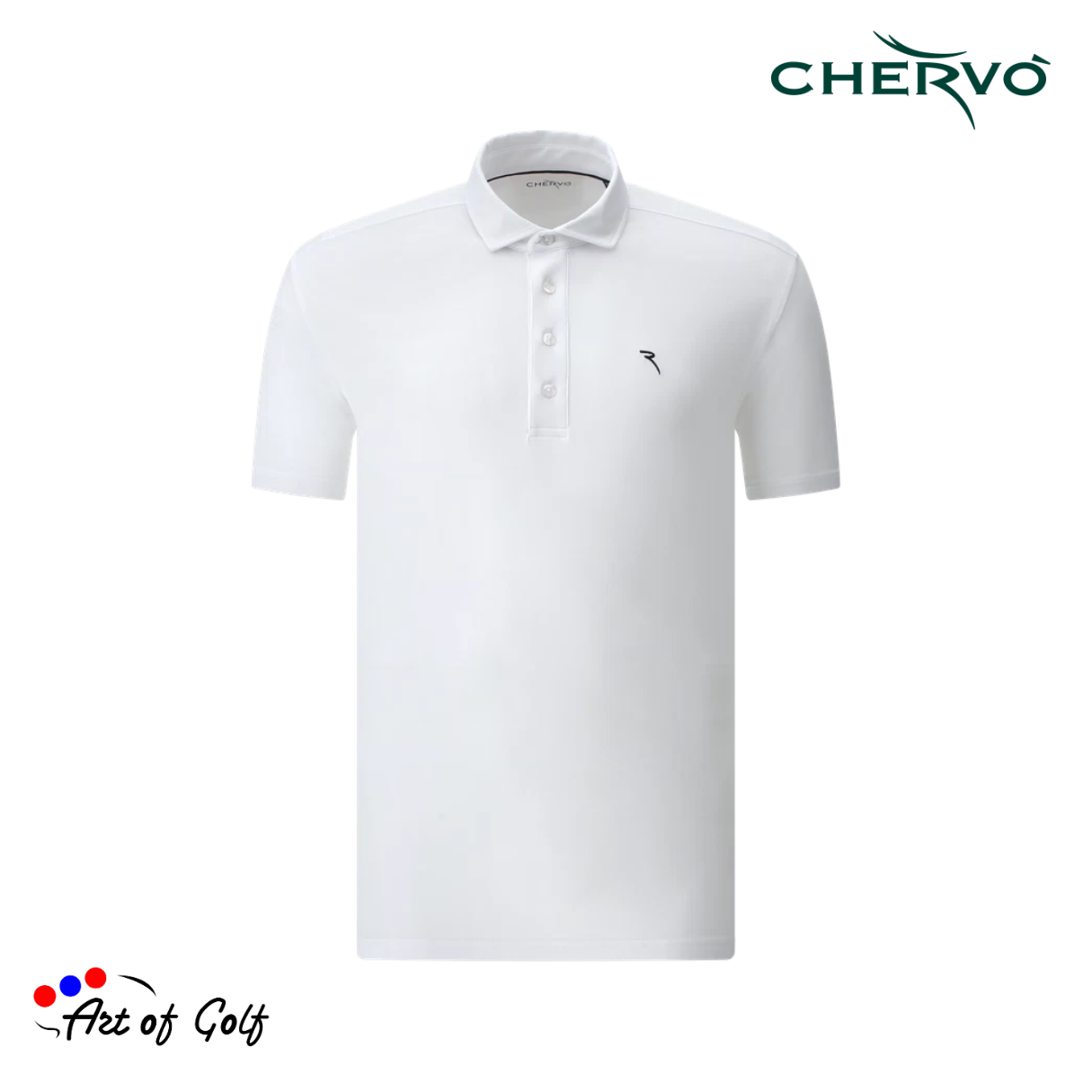 Chervò Adepto Polo 100 - Men (White)