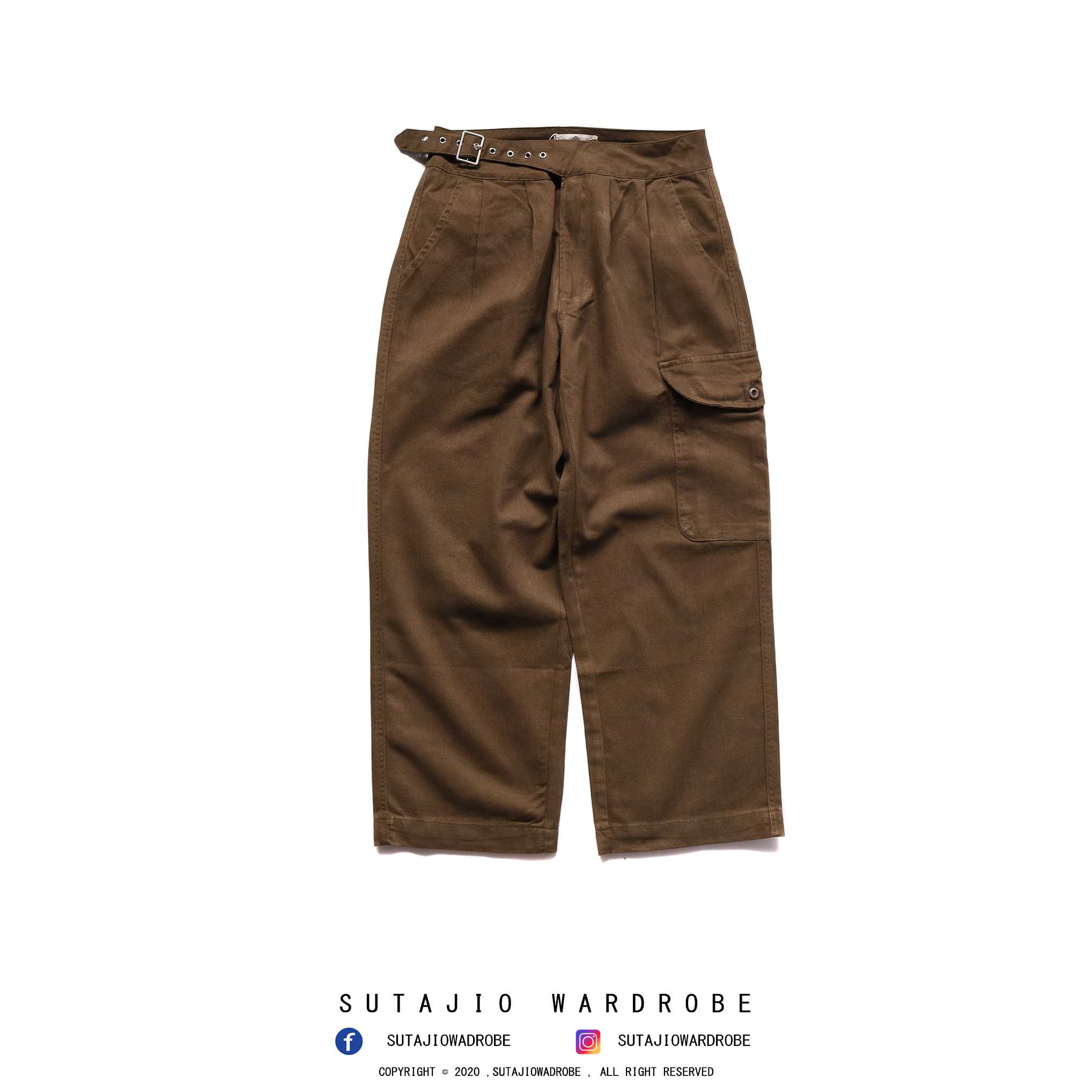 Retical Made Gurkha Cargo Pants