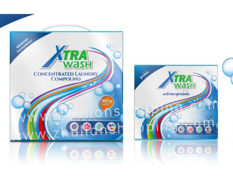 Xtra Wash เอ็กซ์ตร้า วอช ผงซักฟอกเข้มข้น