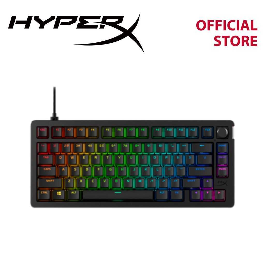[TH Layout] HyperX Alloy Rise 75 Wireless Gaming Keyboard - คีย์บอร์ดเกมมิ่ง