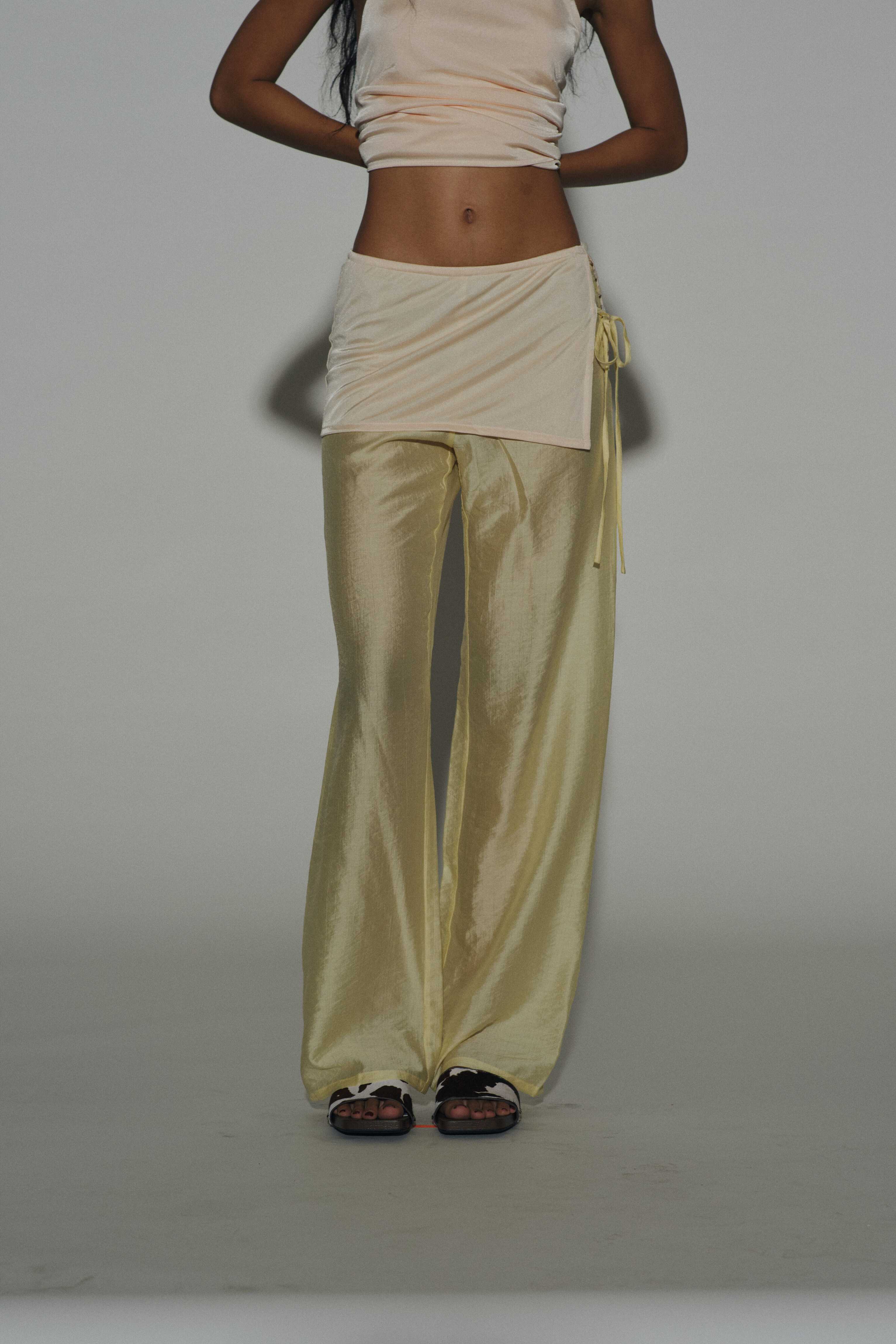 Apron Trousers - Butter